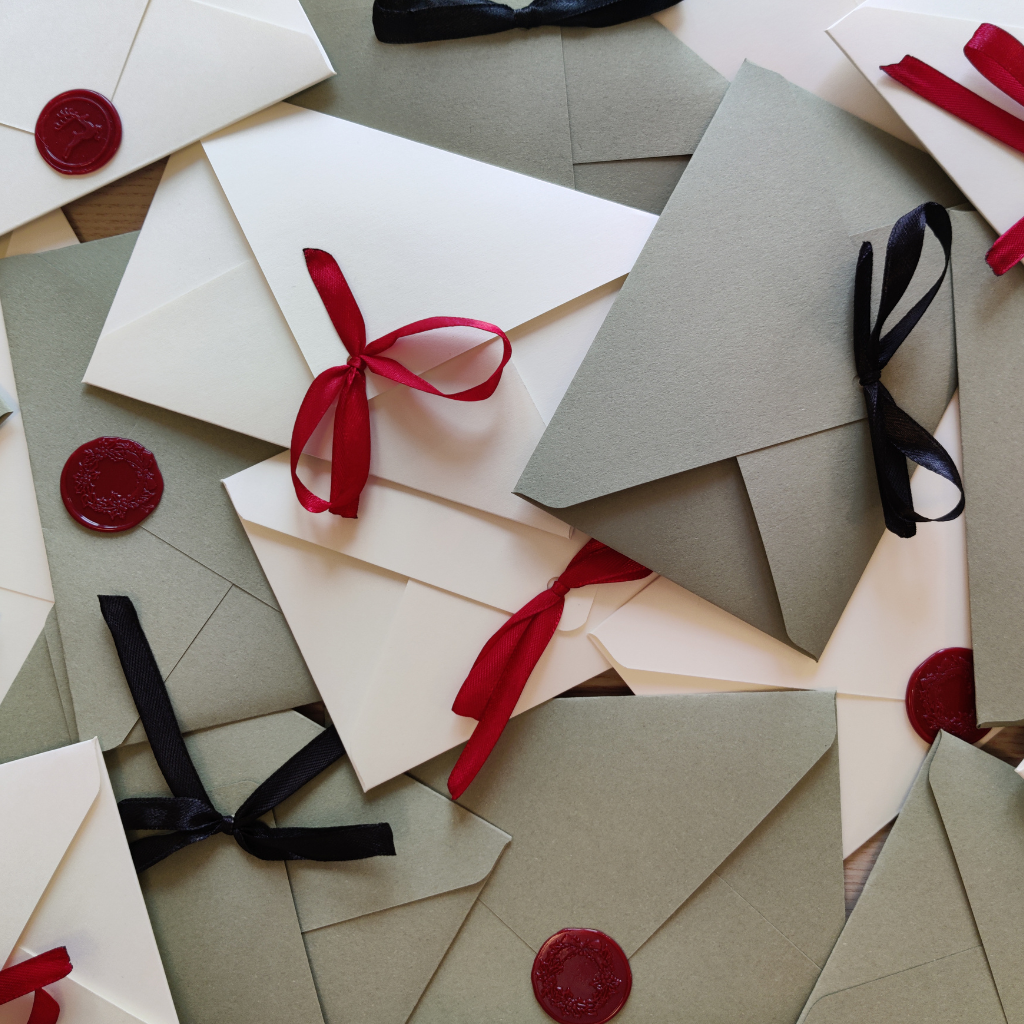 Handcrafted Envelopes