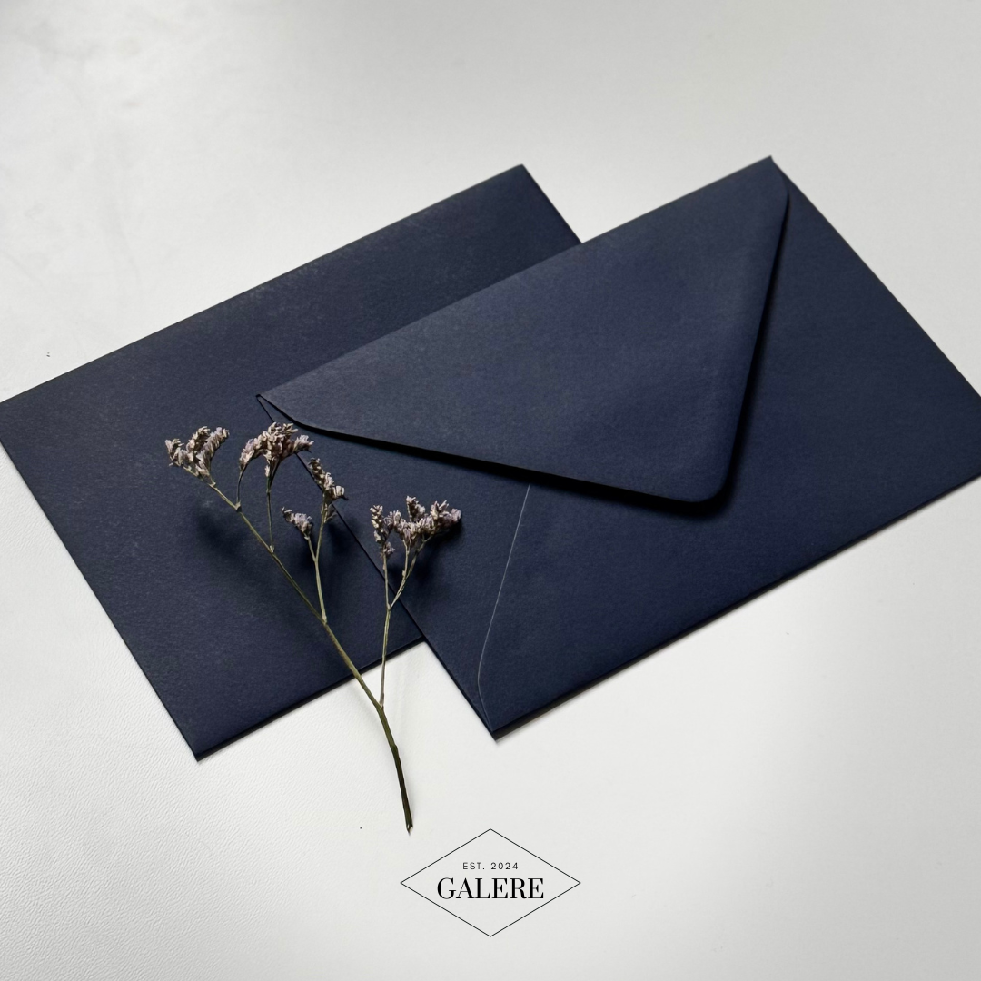 Navy Blue Envelopes