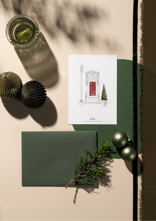 Christmas in Caledonian Square - by Galere 2025