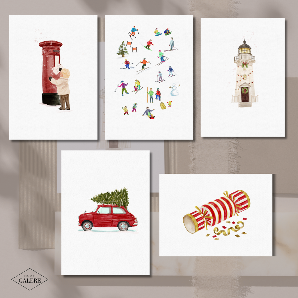 Christmas Cards Pack